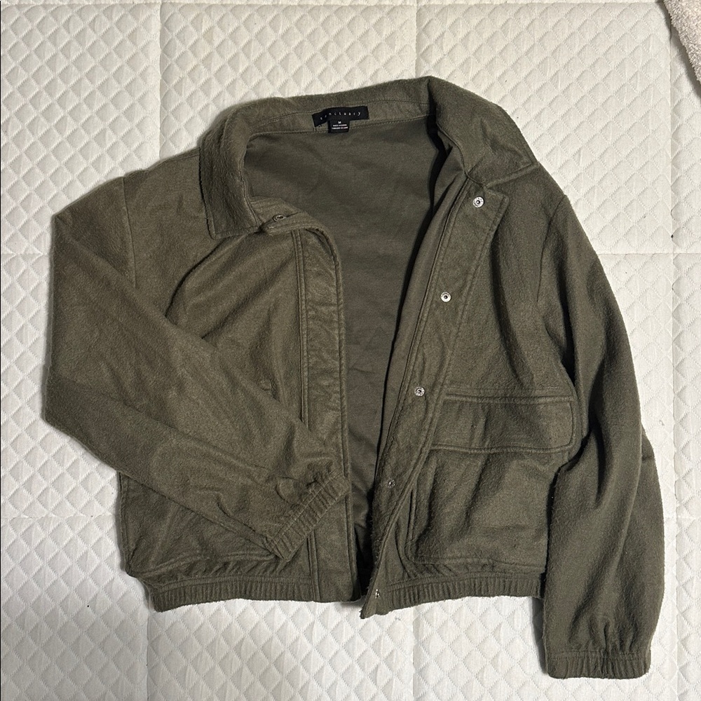 Sanctuary Sage Green Outerwear